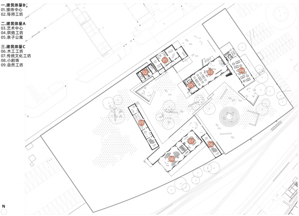 ideas qixing xigang campsite china by shanghai ruer architectural design co ltd