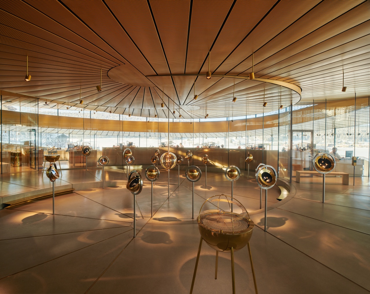 musee atelier audemars piguet by big