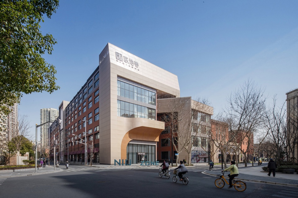 shanghai niu zone china by sunyat architecture