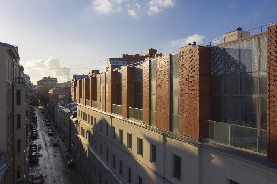 sovremennik apartments by ai studio
