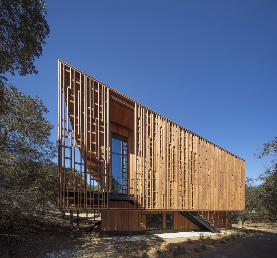 stanford university denning house by ennead
