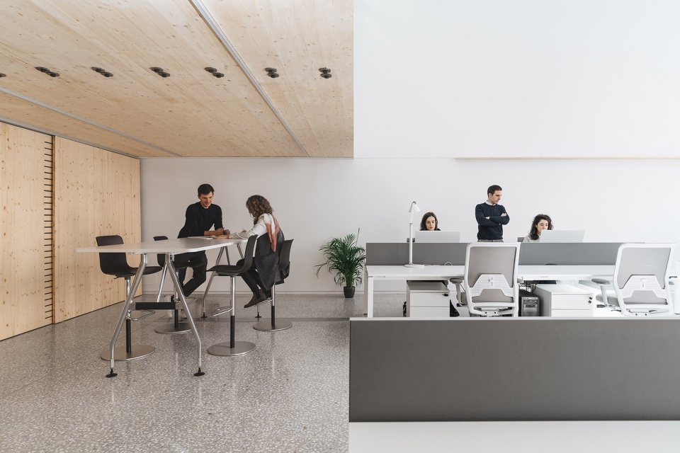 verne and bigd headquarters by verne arquitectura