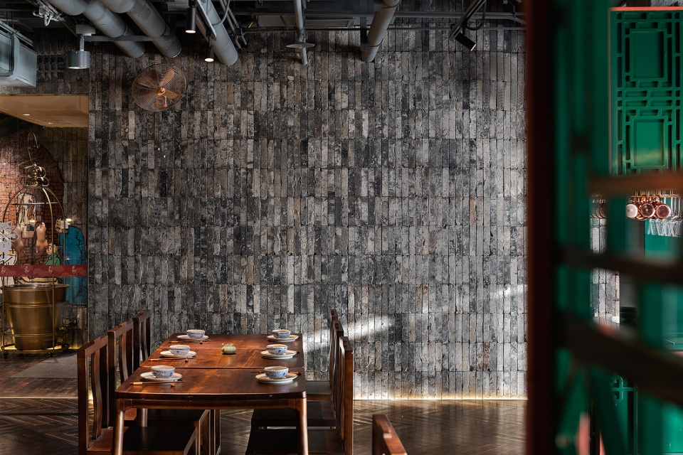 courtyard beijing restaurant china by wuxu architects