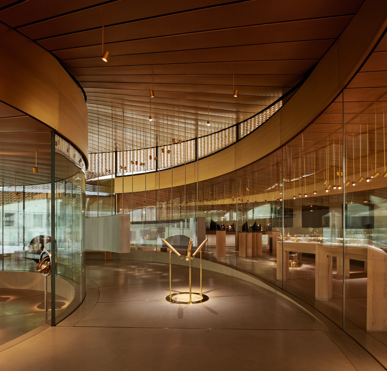 musee atelier audemars piguet by big