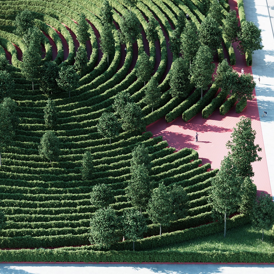 parc de la distance by studio precht