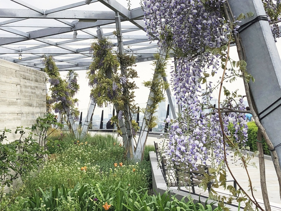 the garden at 120 fenchurch avenue london uk by latz partner