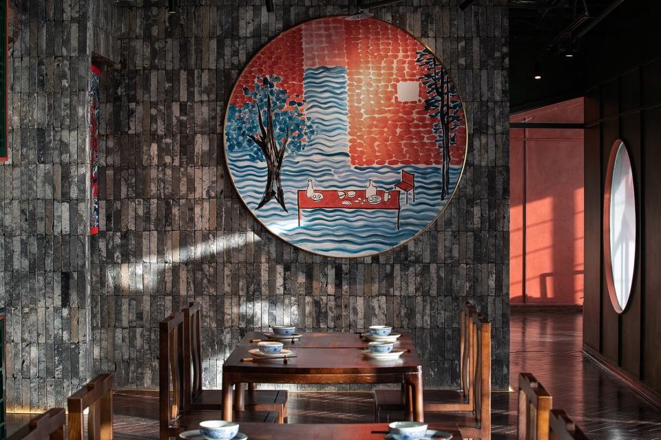courtyard beijing restaurant china by wuxu architects