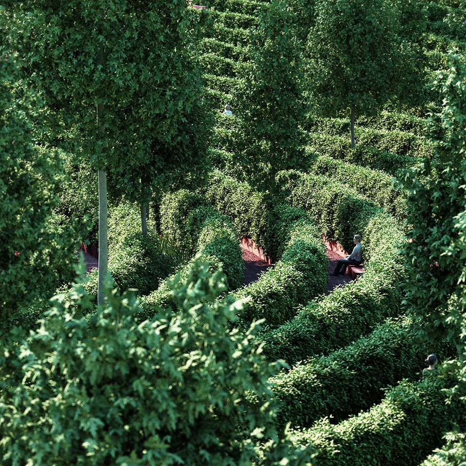 parc de la distance by studio precht