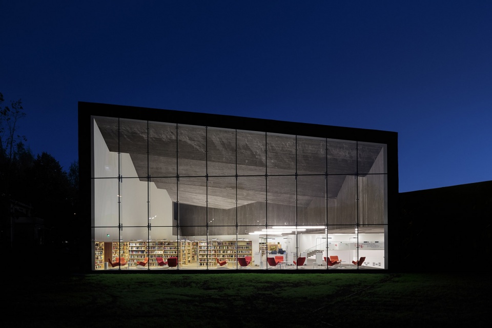seinajoki city library by jkmm architects