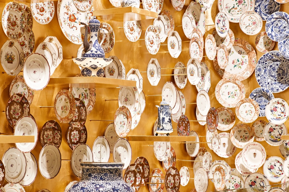 the porcelain room by tom postma design