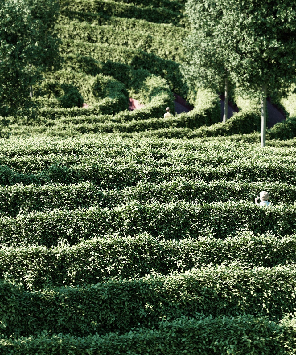 parc de la distance by studio precht