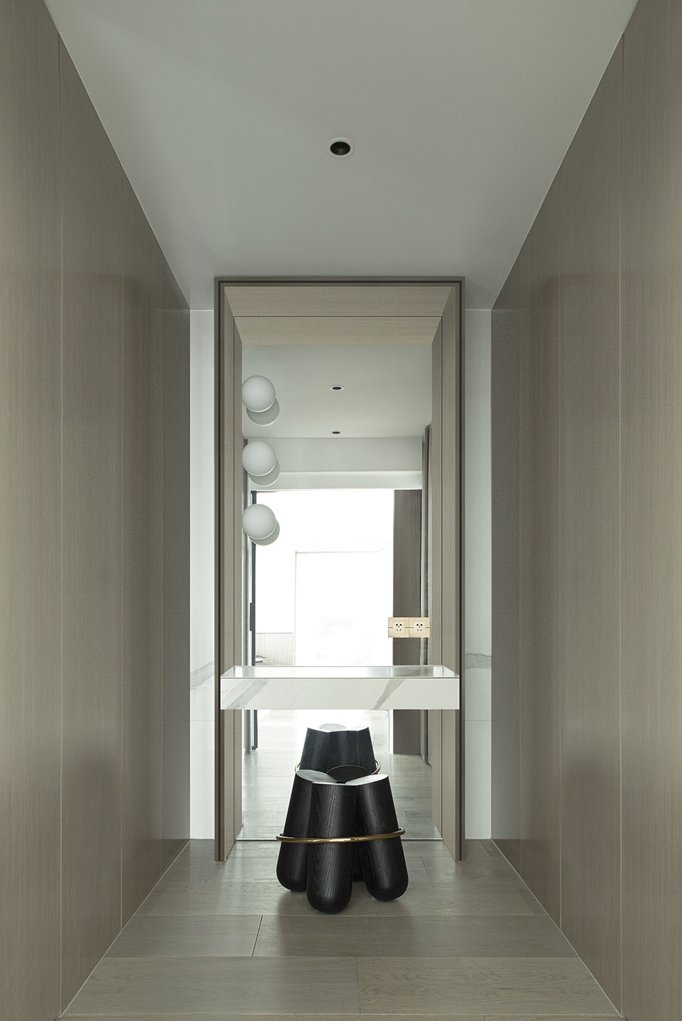 shimao binjiang apartment china by muxin studio
