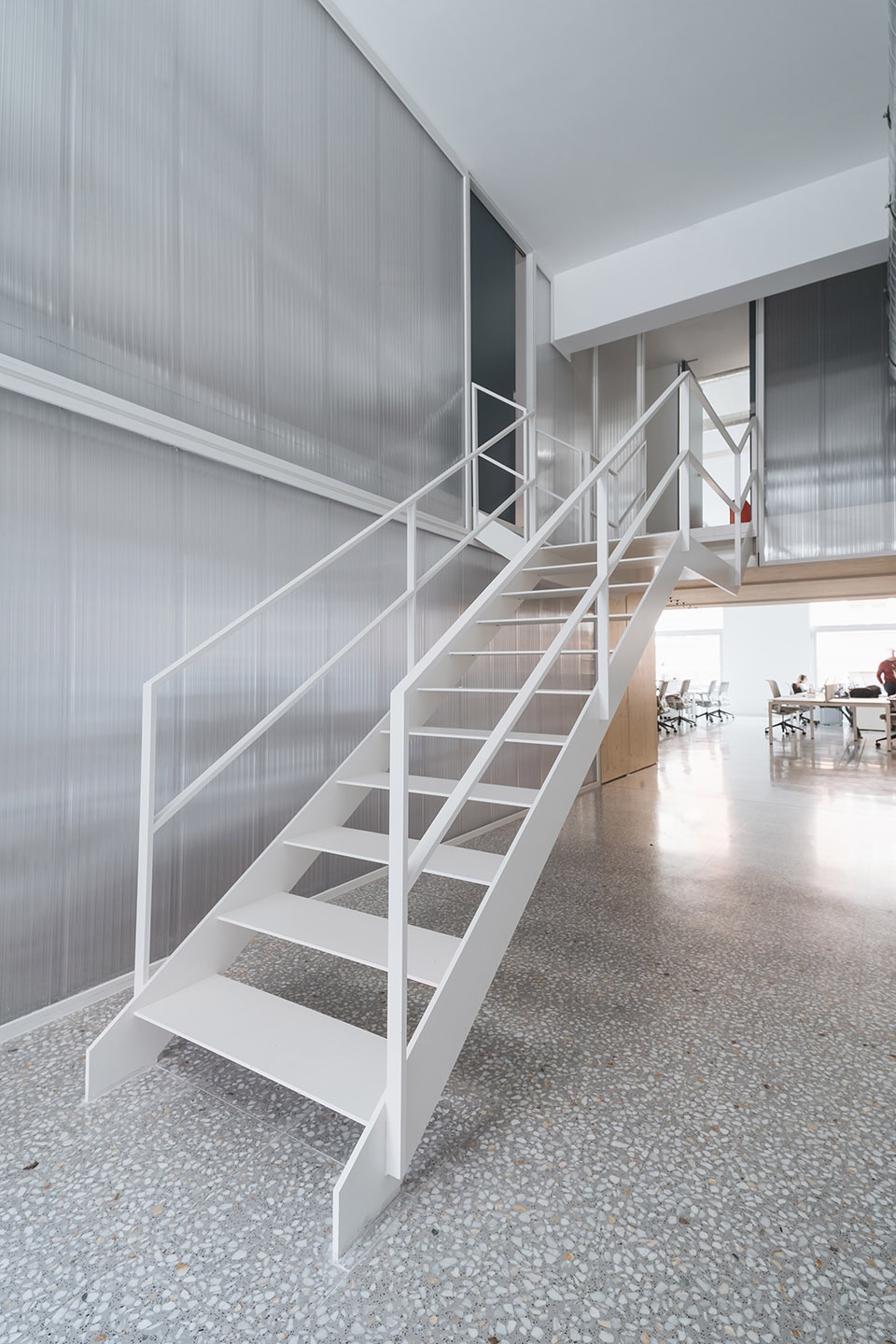 verne and bigd headquarters by verne arquitectura
