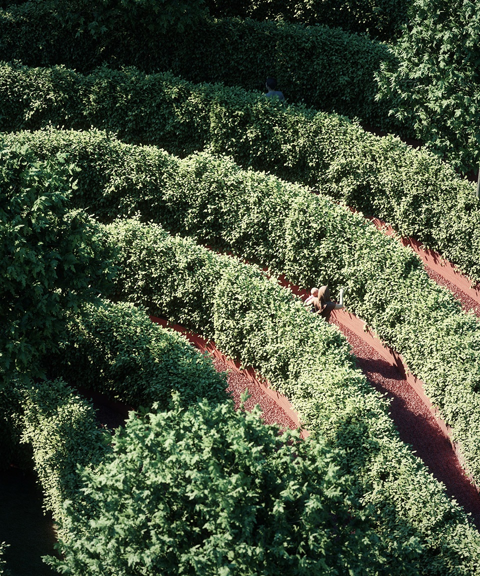 parc de la distance by studio precht