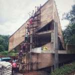 Shikhara住宅，印度 / Wallmakers