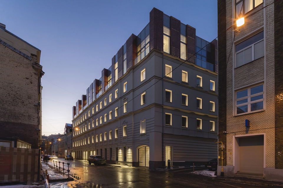 sovremennik apartments by ai studio