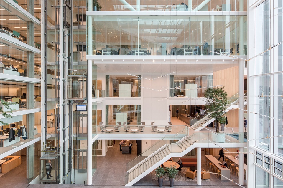 state office de knoop by cepezed fokkema partners architecten