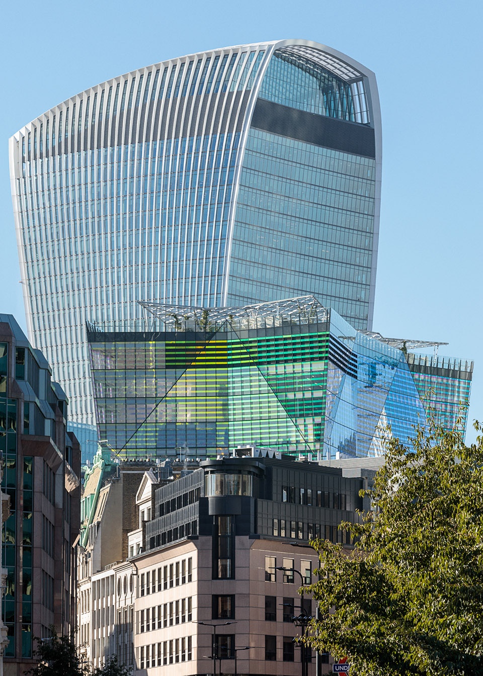 the garden at 120 fenchurch avenue london uk by latz partner