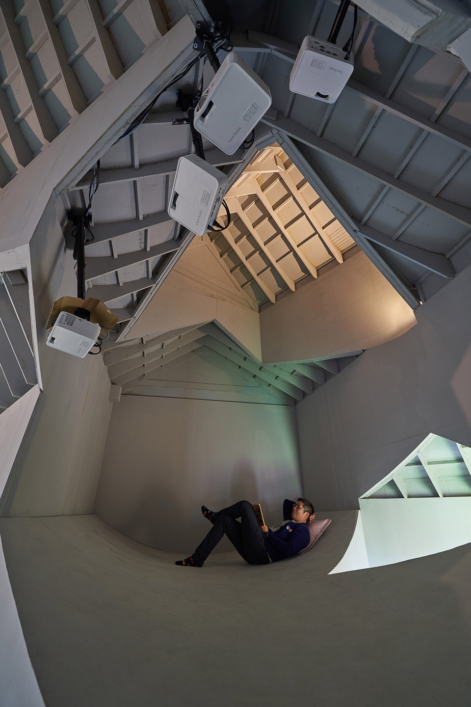 boolean birdhouse by phoebe sayswow architects