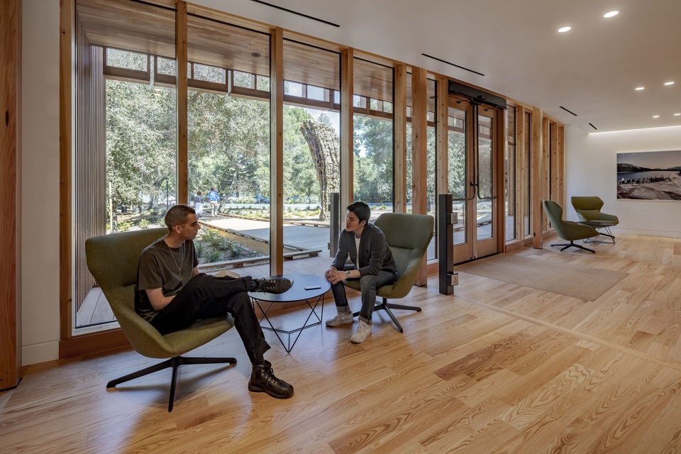 stanford university denning house by ennead