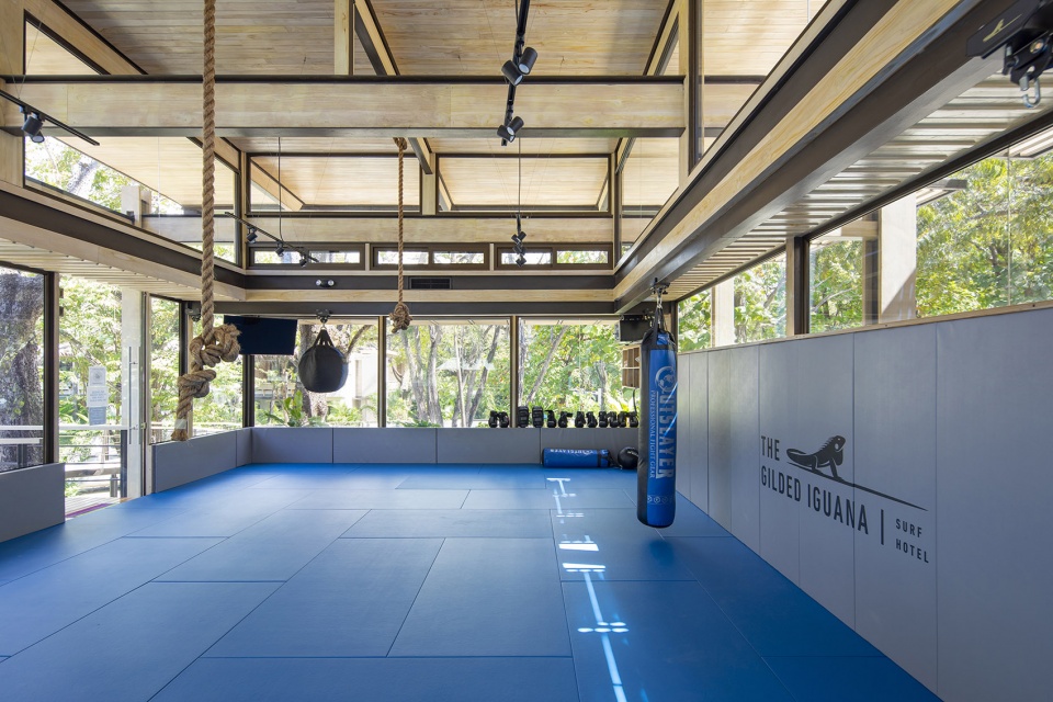the athletic center by studio saxe