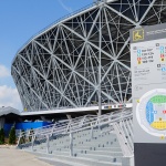 伏尔加格勒体育场，俄罗斯 / PI ARENA