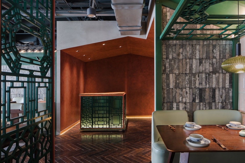 courtyard beijing restaurant china by wuxu architects
