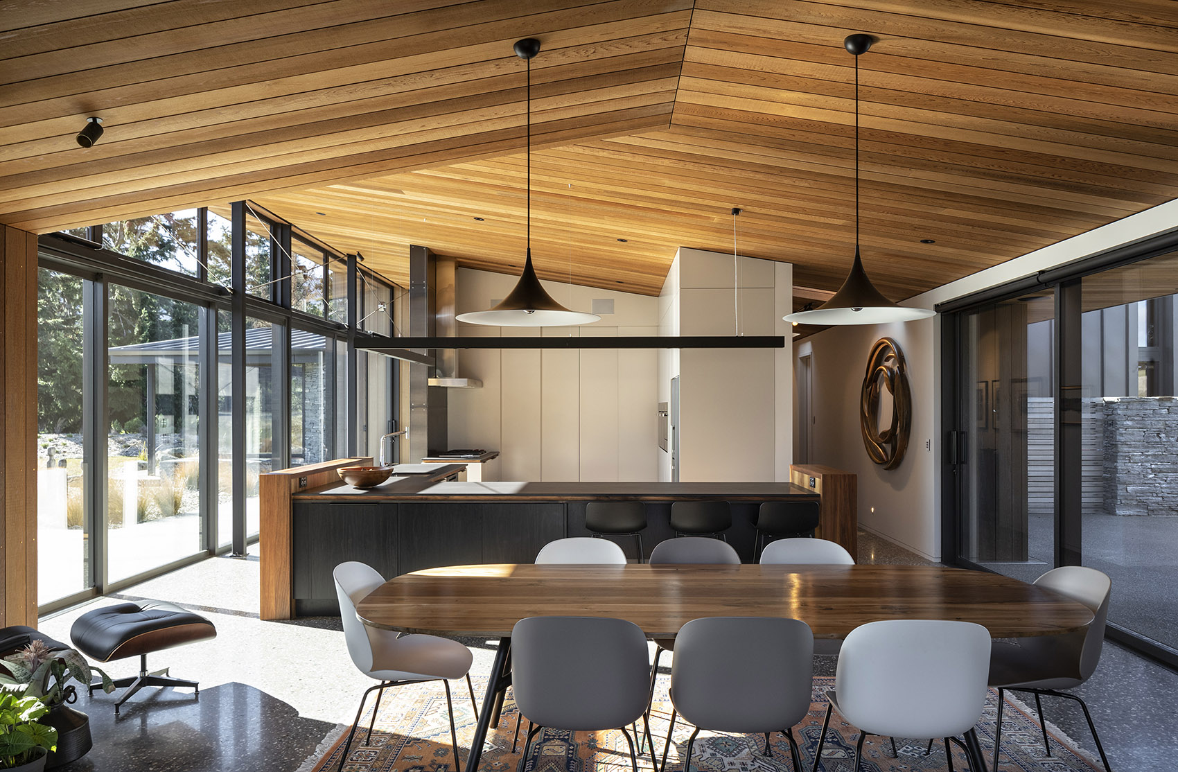 lake hawea house by condon scott architects