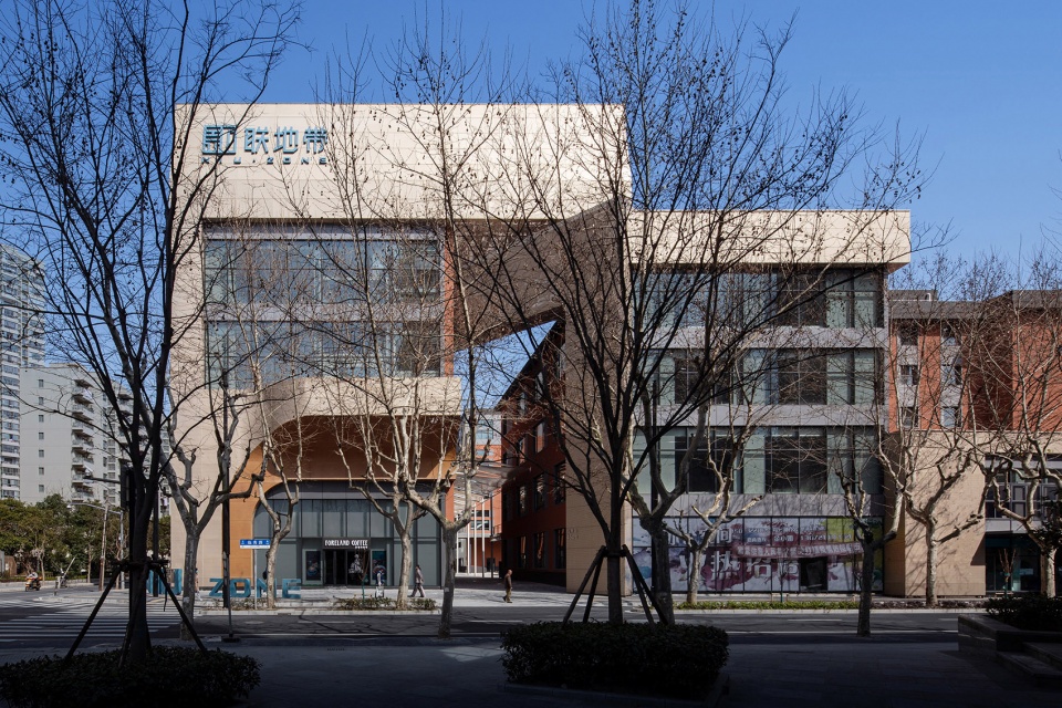 shanghai niu zone china by sunyat architecture