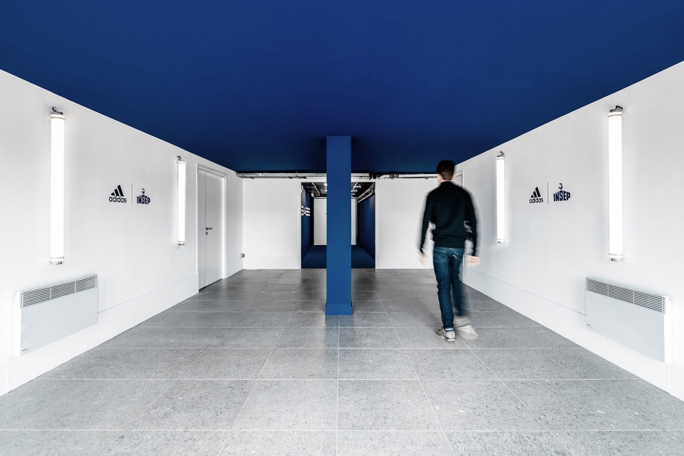 adidas insep renovation for the headquarters of insep by ubalt architectes ubi bene