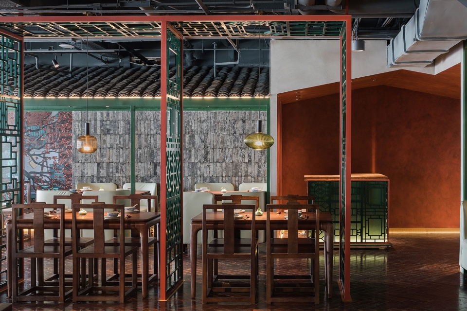 courtyard beijing restaurant china by wuxu architects