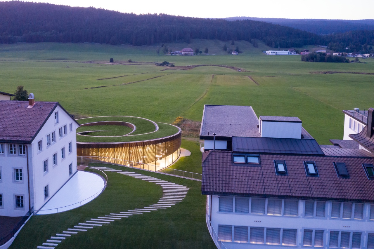 musee atelier audemars piguet by big