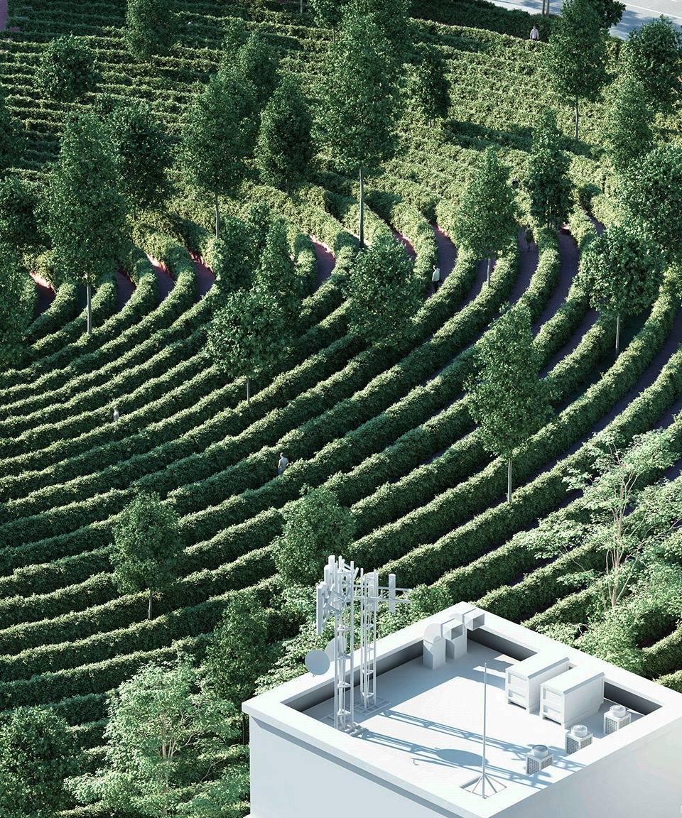 parc de la distance by studio precht