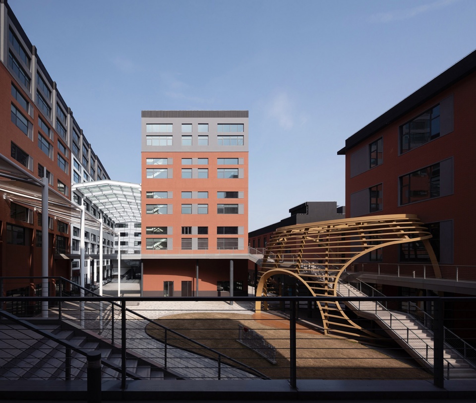 shanghai niu zone china by sunyat architecture