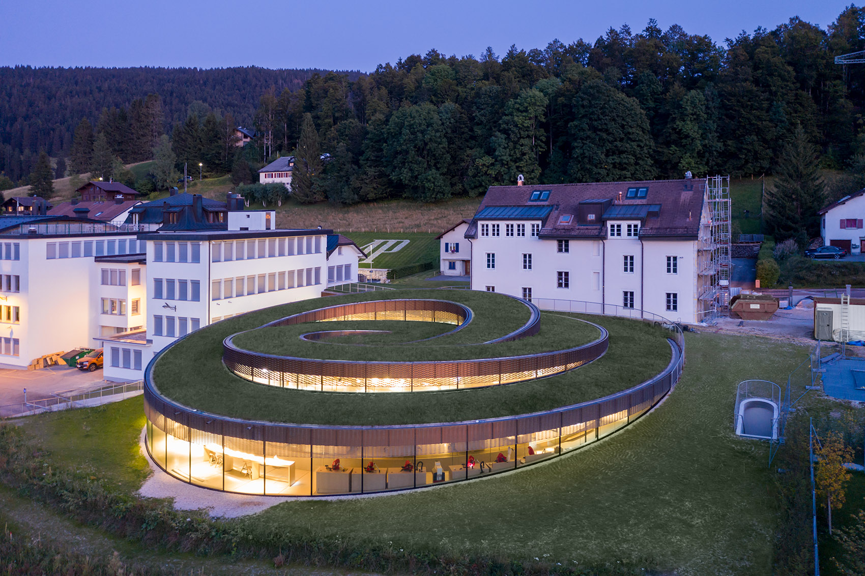 musee atelier audemars piguet by big