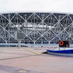 伏尔加格勒体育场，俄罗斯 / PI ARENA