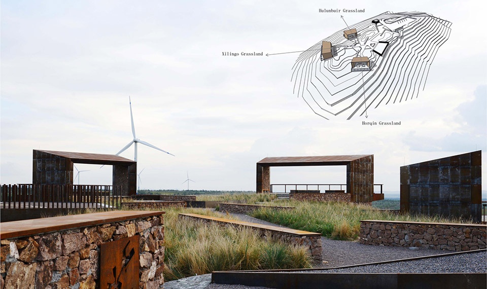 2019 asla general design award of honor yellowhorn farm park battling the threat of desertification by china construction design group