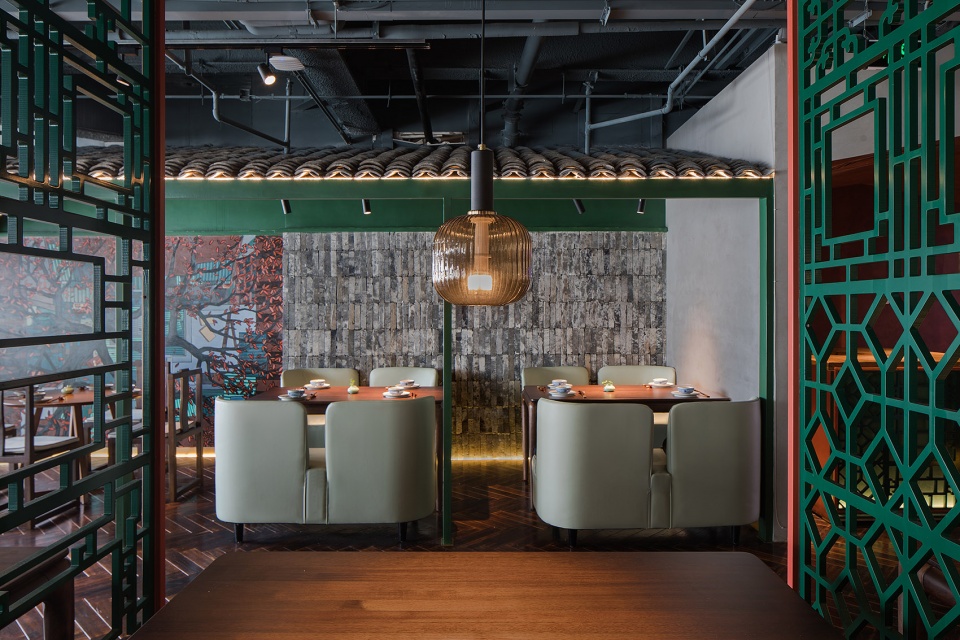 courtyard beijing restaurant china by wuxu architects