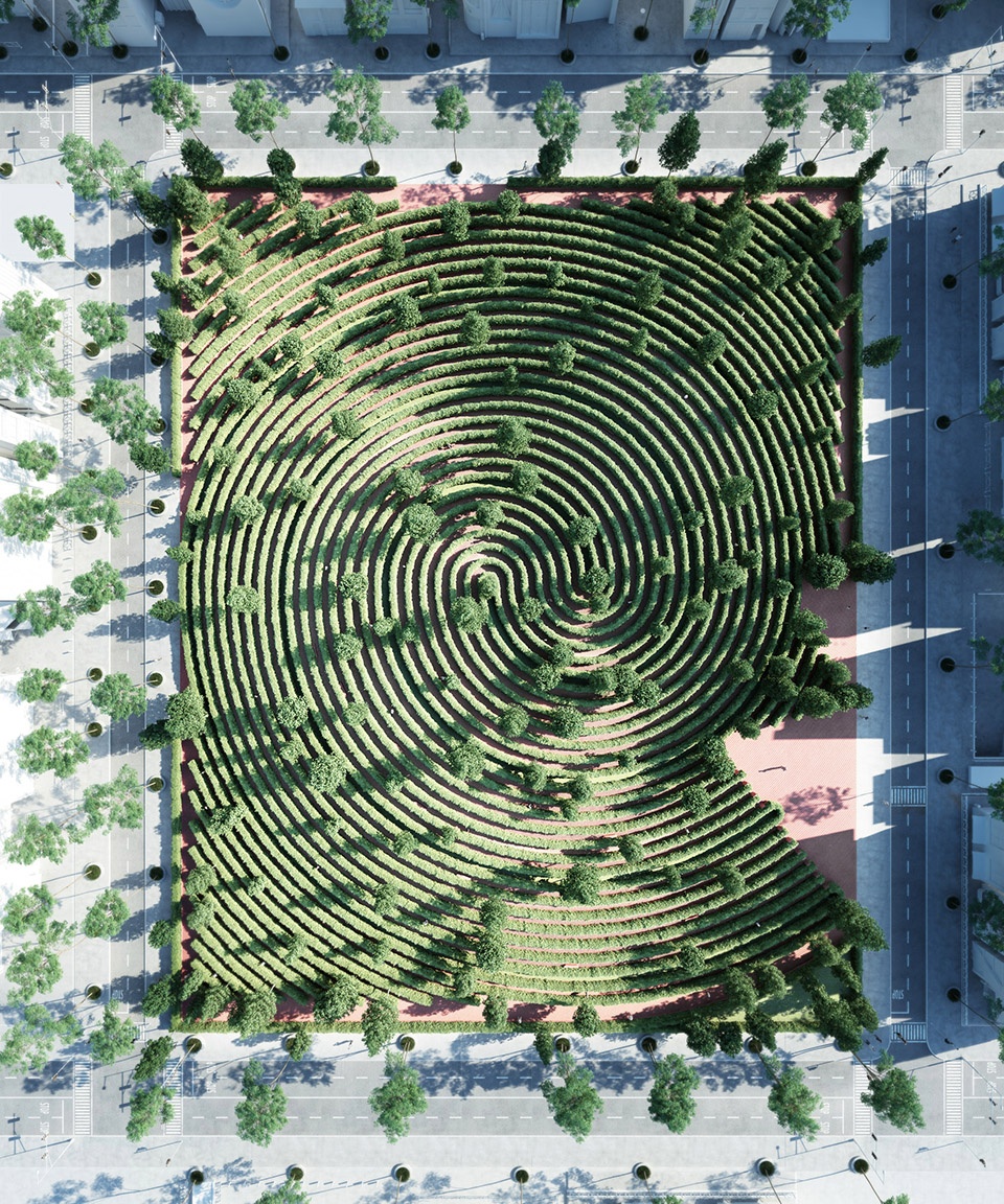 parc de la distance by studio precht