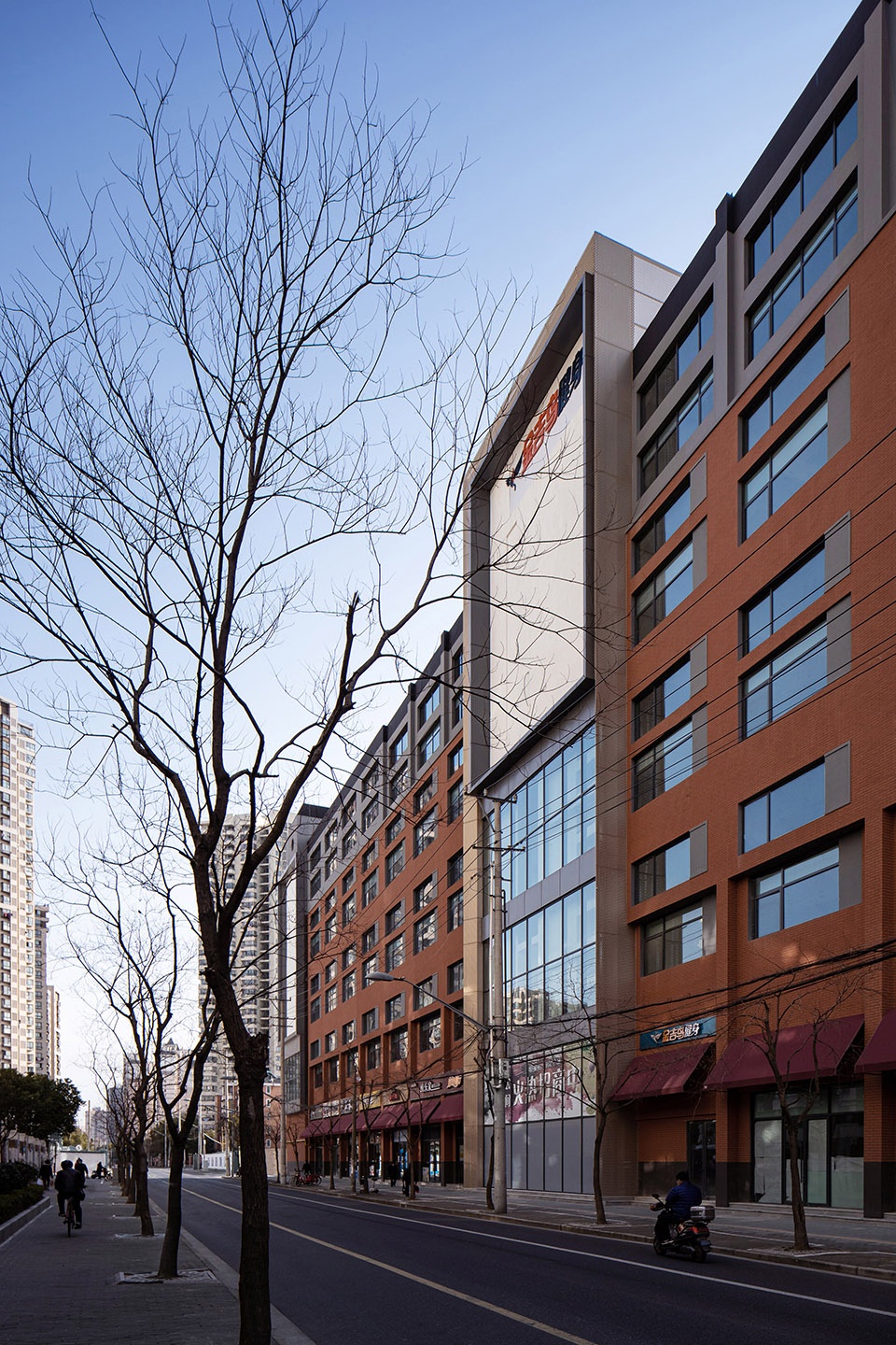 shanghai niu zone china by sunyat architecture