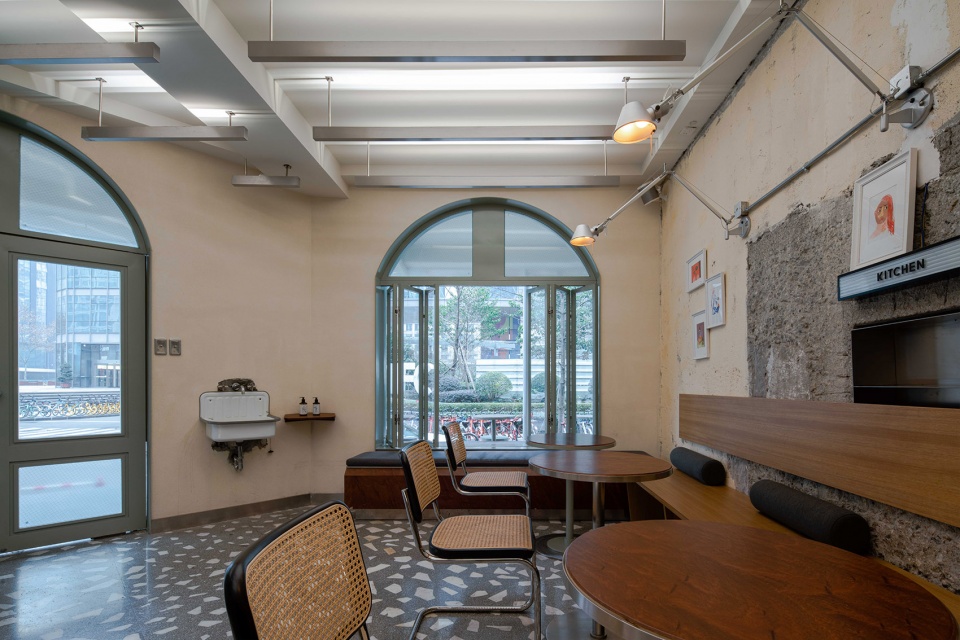 sunset cafe china by iz design studio