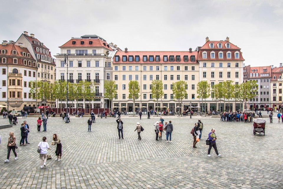 Gewandhausareal at the Neumarkt Rehwaldt