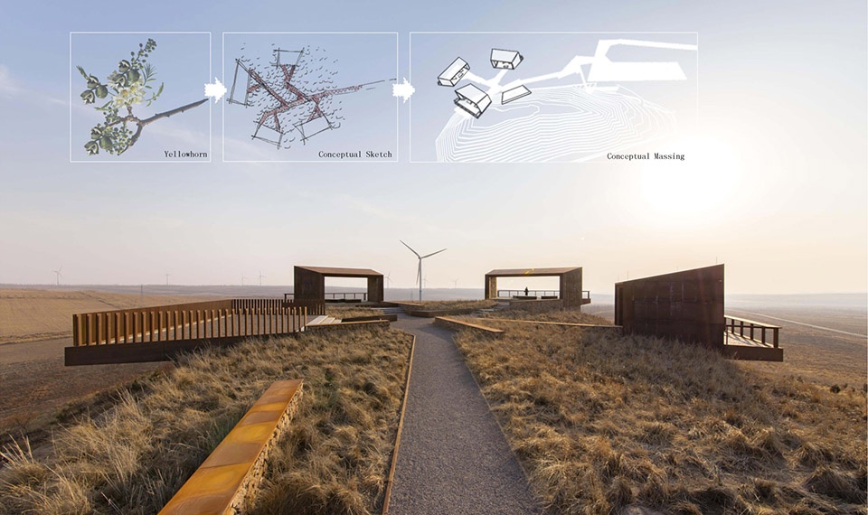 2019 asla general design award of honor yellowhorn farm park battling the threat of desertification by china construction design group