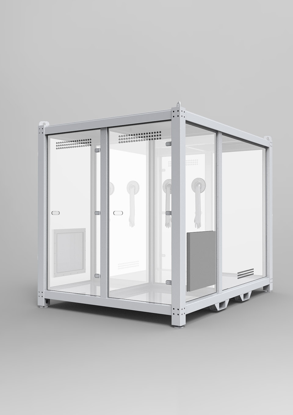 covid19 mobile test unit by nurus