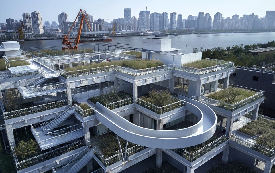 green hill regeneration of no 1500 yang shupu rd yangpu district shanghai china by tjadoriginal design studio