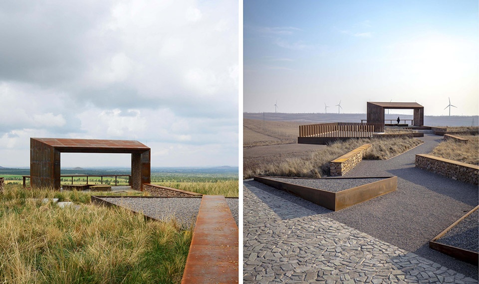 2019 asla general design award of honor yellowhorn farm park battling the threat of desertification by china construction design group