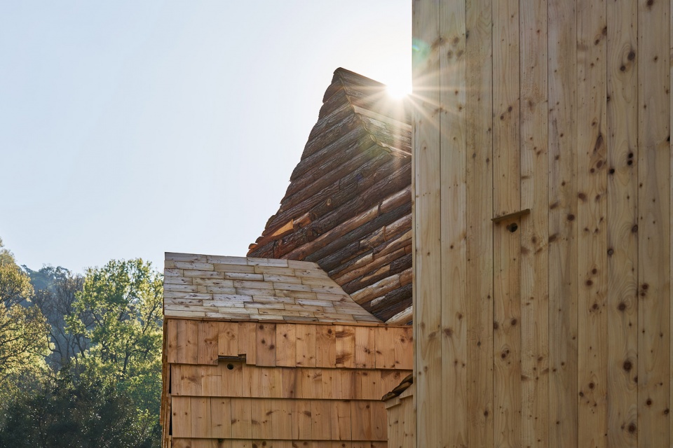 boolean birdhouse by phoebe sayswow architects