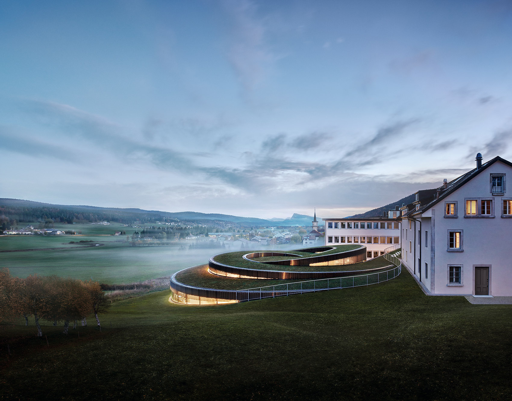 musee atelier audemars piguet by big