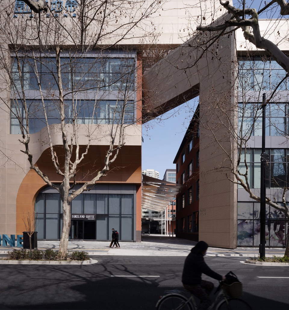 shanghai niu zone china by sunyat architecture