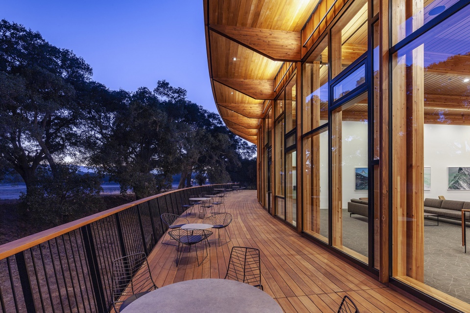 stanford university denning house by ennead